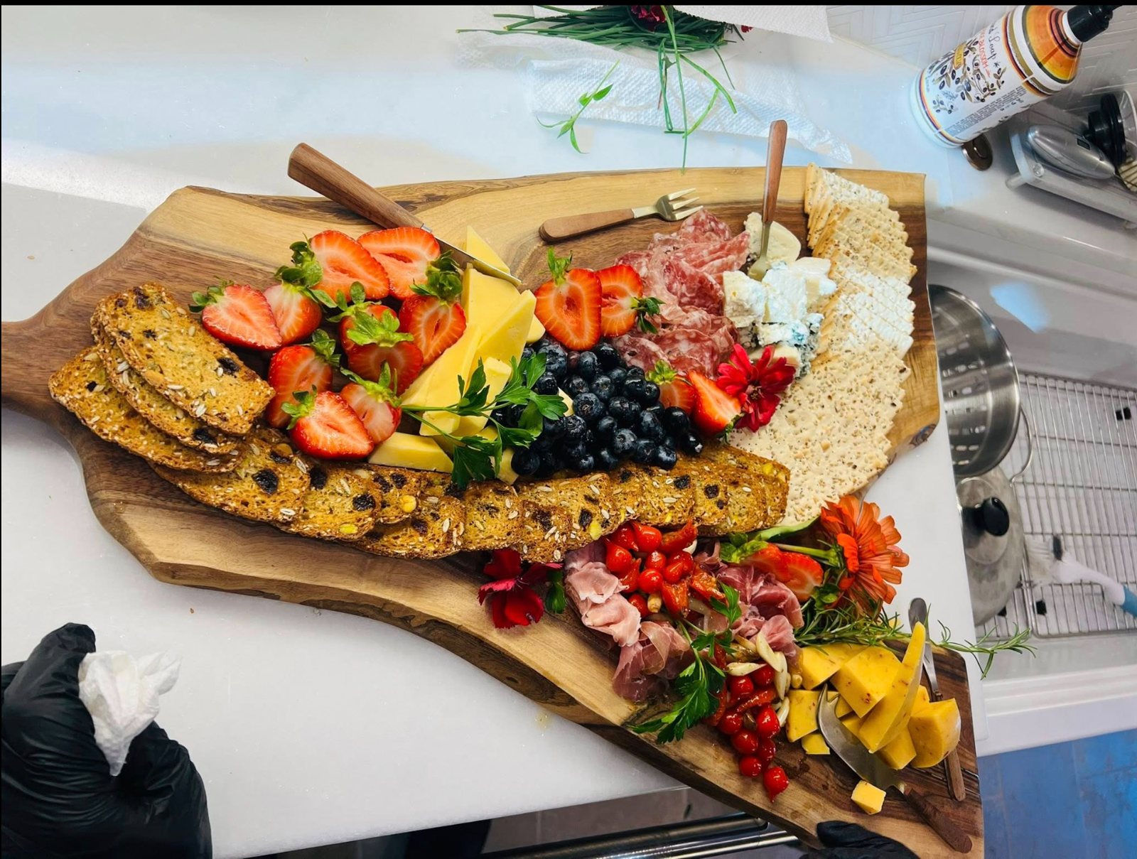 Grazing board